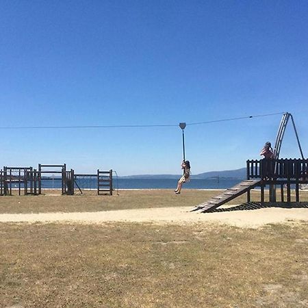 ビラガルシーア・デ・アロウサImpecable Piso Encima Playa Galiciaアパートメント エクステリア 写真