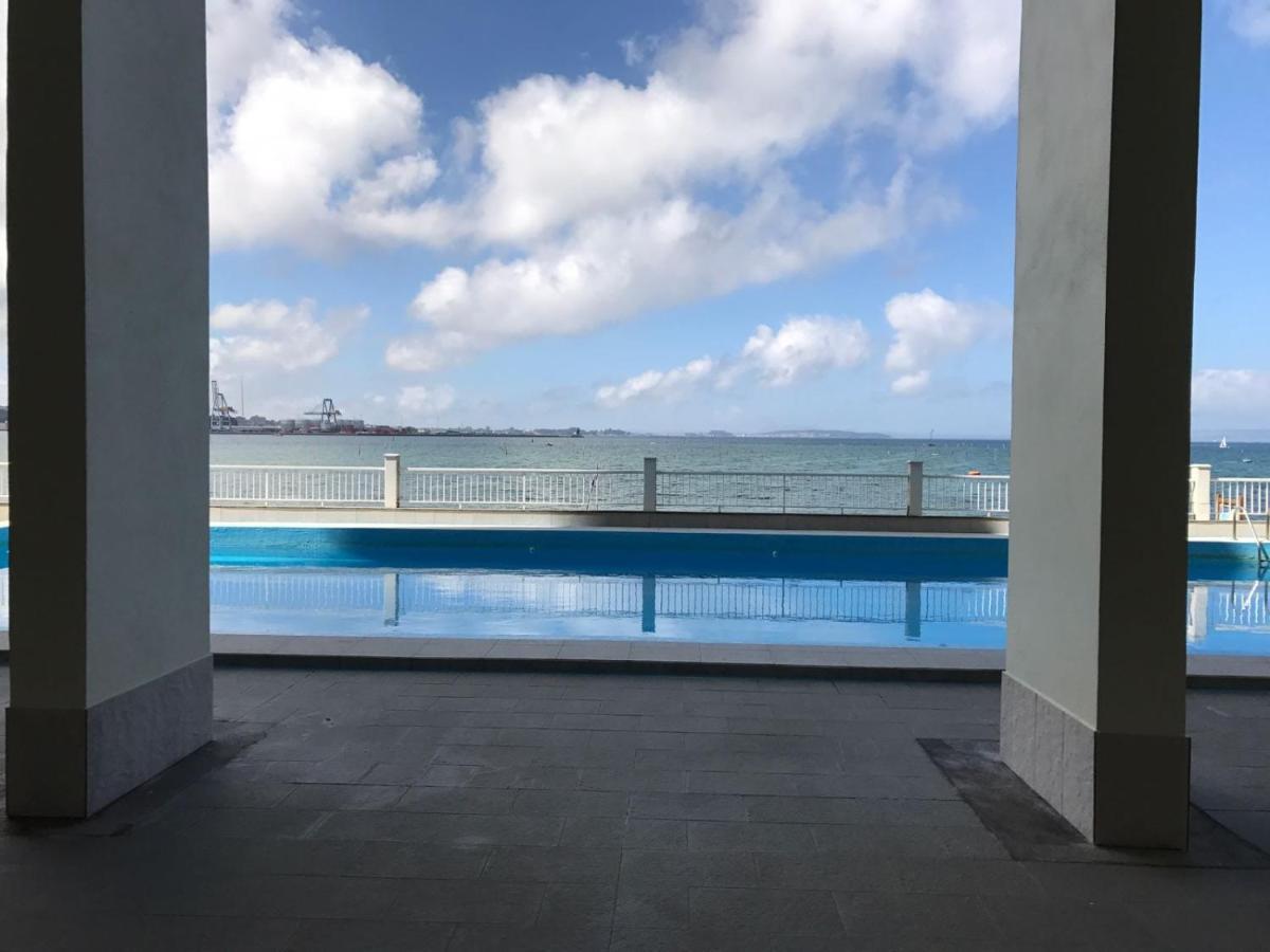 ビラガルシーア・デ・アロウサImpecable Piso Encima Playa Galiciaアパートメント エクステリア 写真
